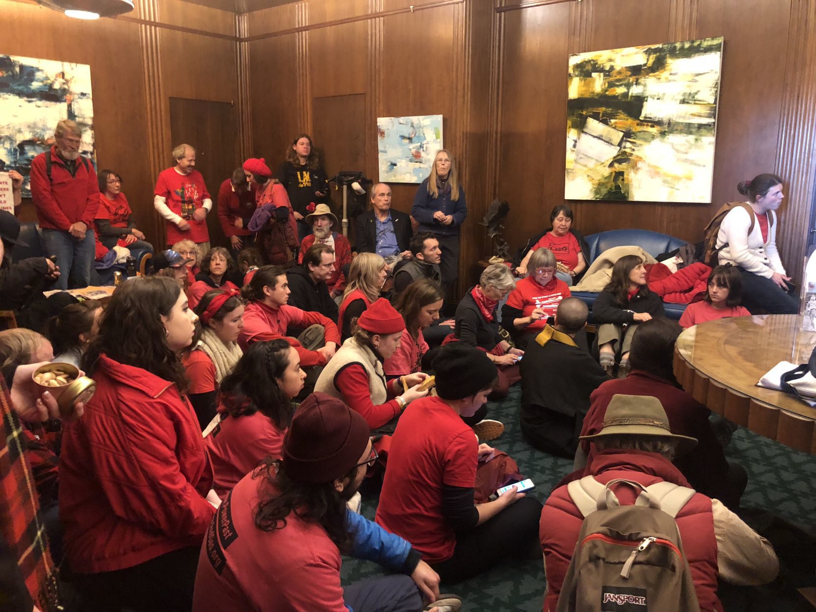 Sit in